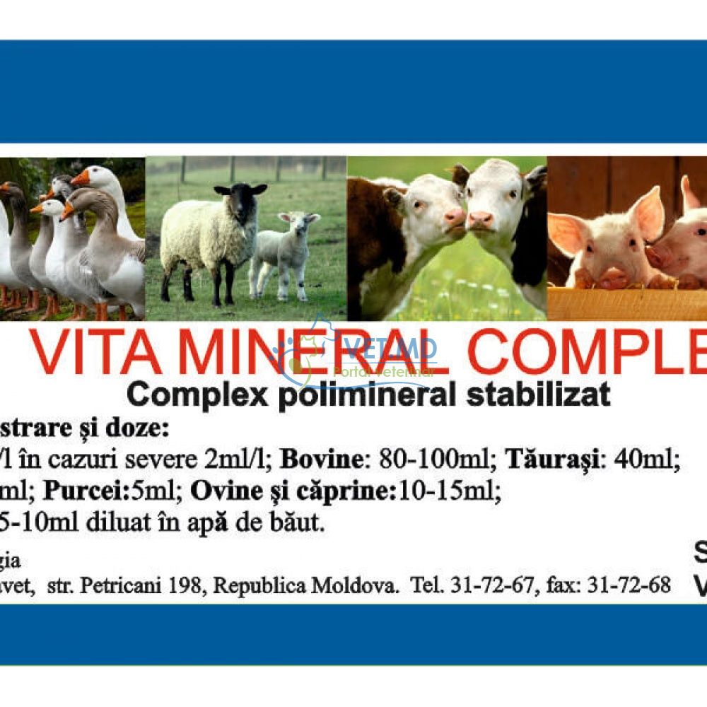 Vita-mineral complex, 25 l